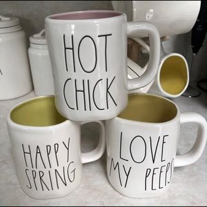 Rae Dunn Spring Bundle Mugs